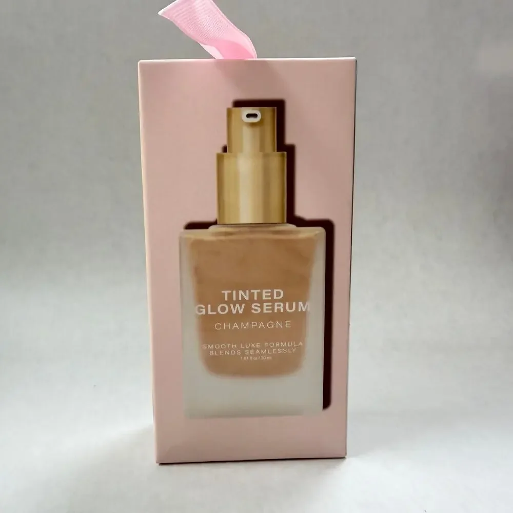 Enchante Tinted Glow Serum Champagne 1.01 fl oz